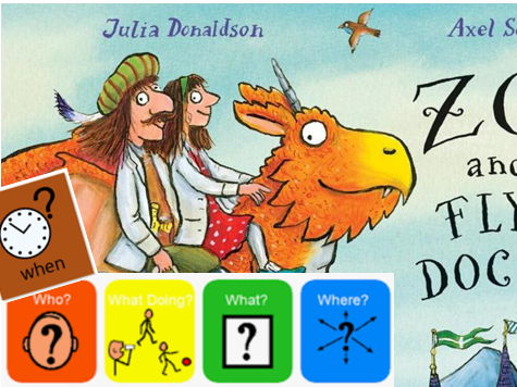 Reception English unit: Zog and the Flying Doctors