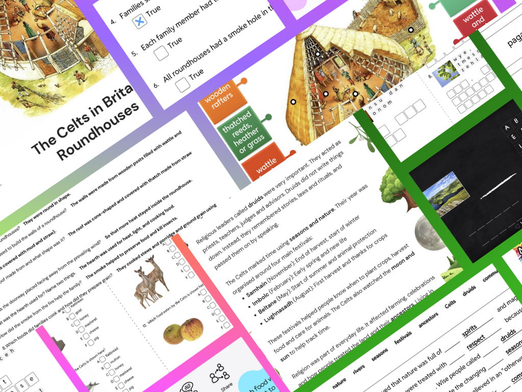 KS2 Celts in Britain