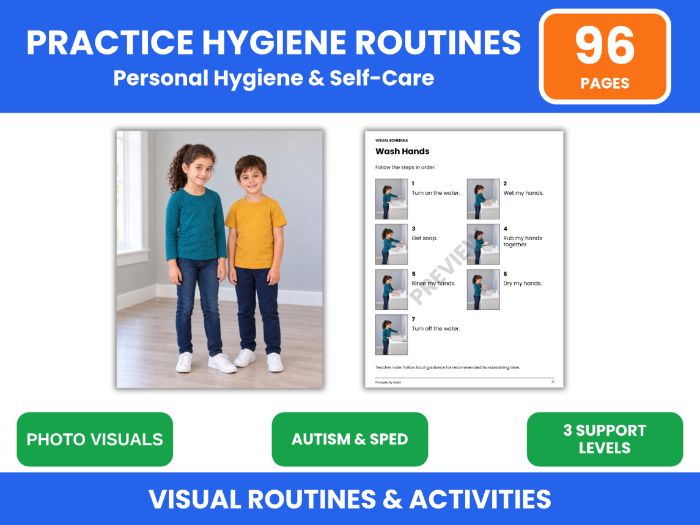 Practice Personal Hygiene and Self-Care