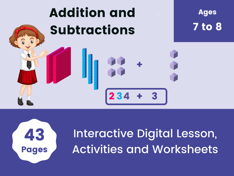 Addition Subtraction Year 3 Teaching Resources