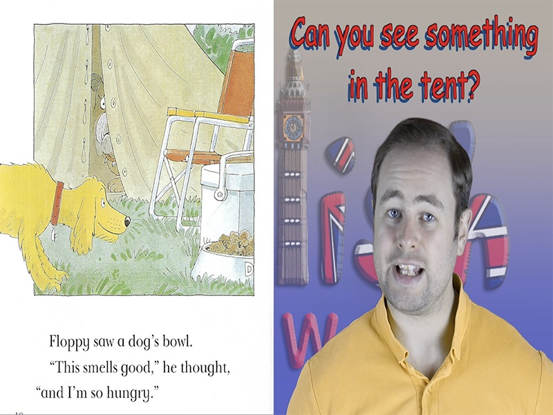 Hungry Floppy | Level 5 |  Oxford Reading Tree