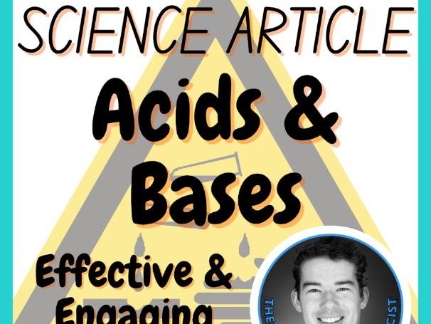 Acids & Bases | Chemistry Science Reading Comprehension Passage & Questions