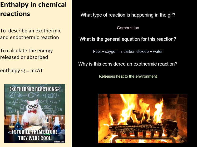Complete Topic 3a: Energetics Edexcel IGCSE Chemistry 9–1 Bundle 7 lessons