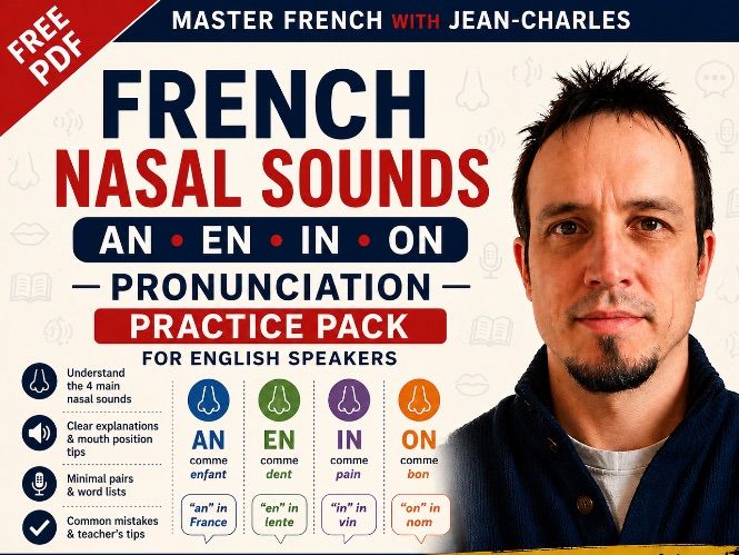 French Nasal Sounds Made Easy