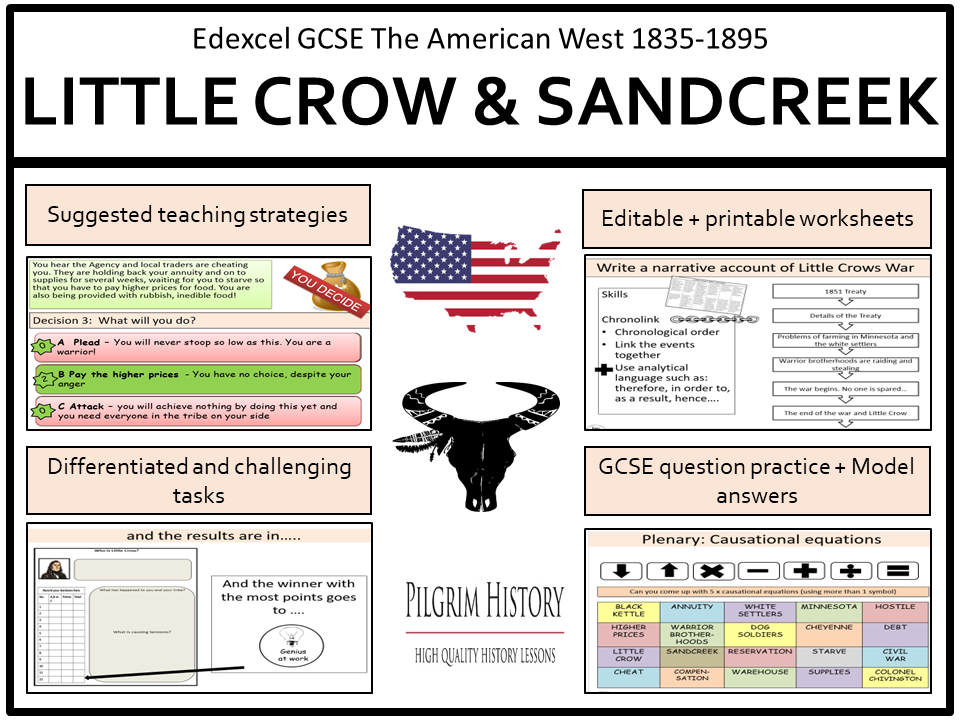 Edexcel GCSE American West: Little Crow’s War and the Sand Creek Massacre