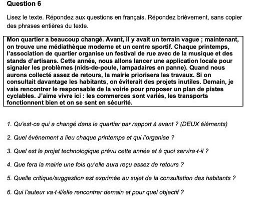 Cambridge IGCSE French Exam preparation pack : Où j'habite / Ma région
