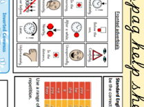 SPAG cheat sheet
