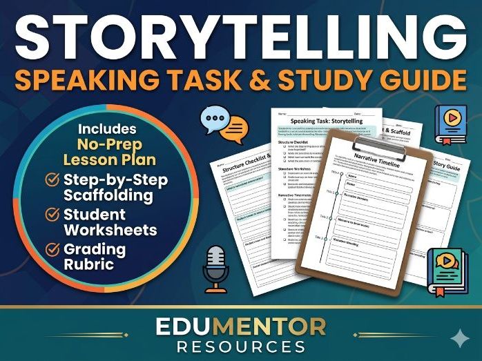 Storytelling Speaking Task