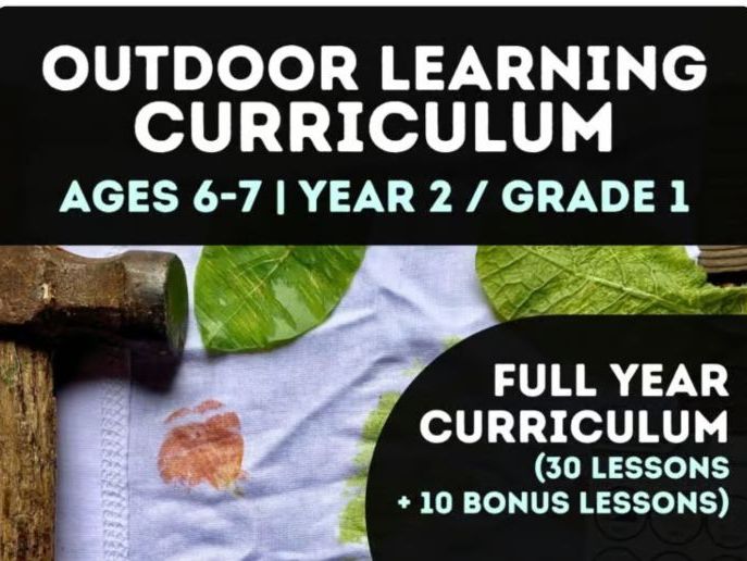 Outdoor Learning Scheme of Work | Year 2