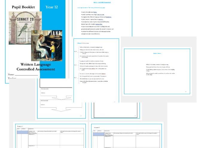 Written Language CAT: Theme of Joy