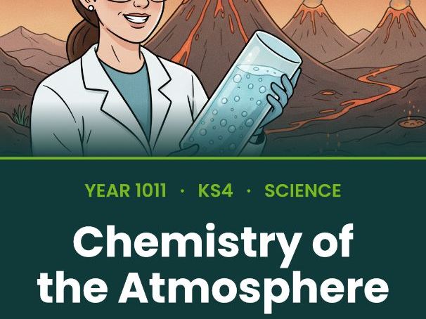 GCSE Chemistry: Chemistry of the Atmosphere | Full Unit (AQA)