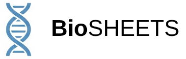 AQA A-Level Biology: Entire topic 3 & 4 – BioSHEETS Complete Study & Practice Packs