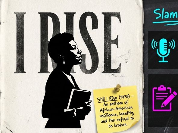 Still I Rise by Maya Angelou | Poem Analysis Deck | Years 7-8 | Discussion-Based