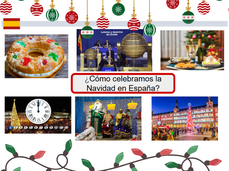 Christmas in Spain - Navidad en España