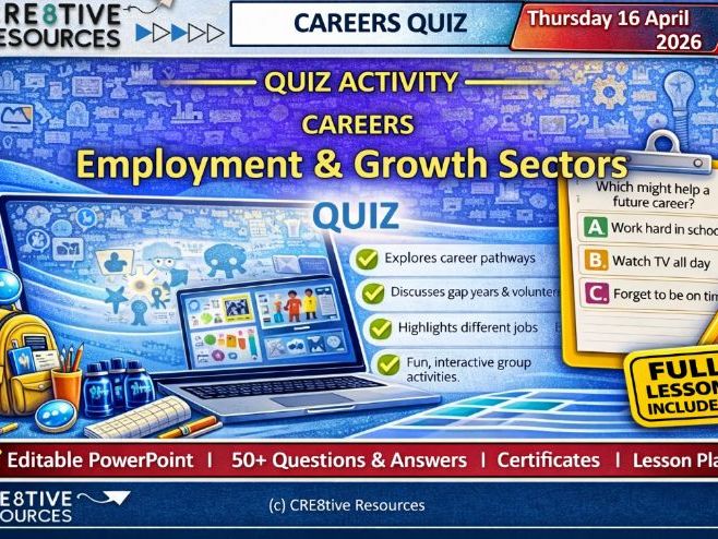 Employment & Growth Sectors Quiz