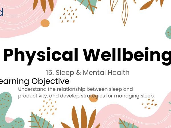 Sleep & Mental Health – KS3 Year 9 PSHE Lesson on Rest, Stress and Wellbeing