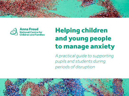 Coronavirus - Helping children and young people to manage anxiety