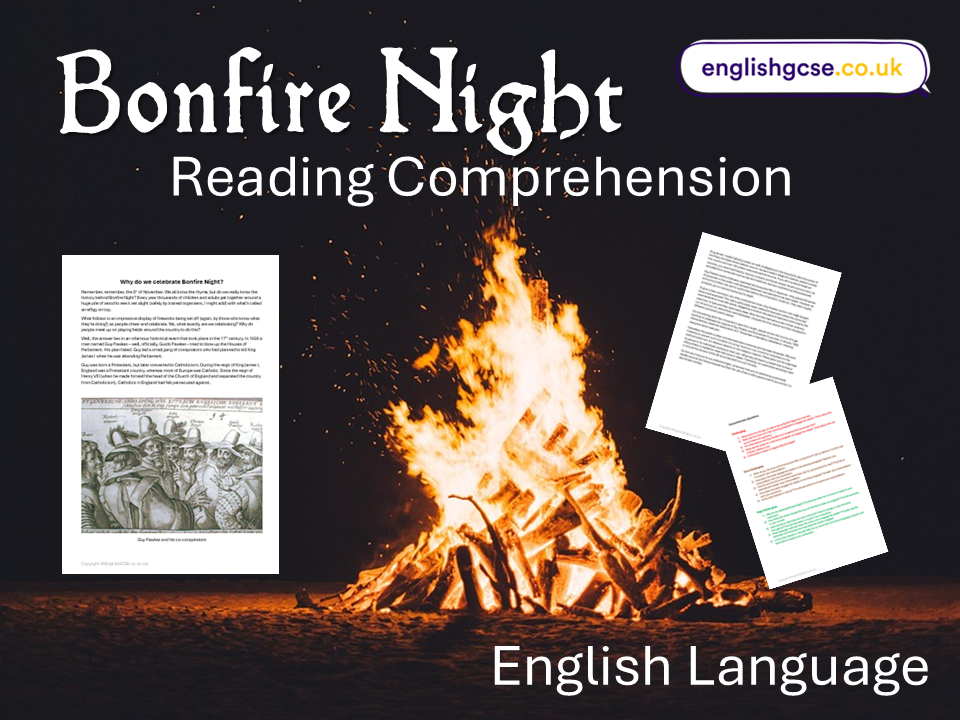 Bonfire Night English