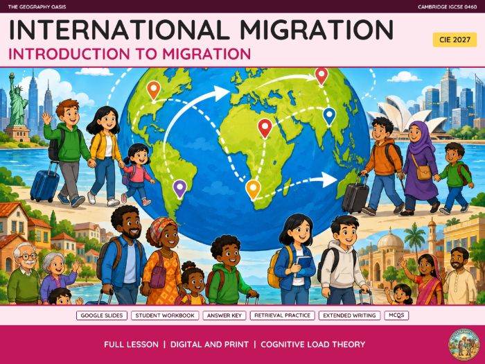 International Migration | IGCSE Geography Cambridge 0460