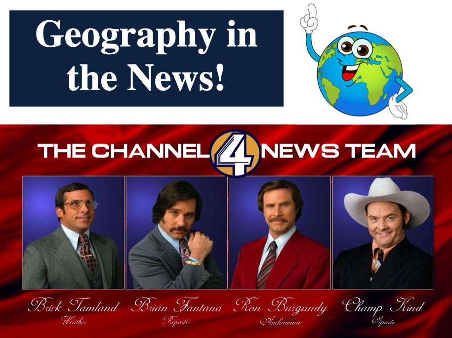 Geography in the News Bundle