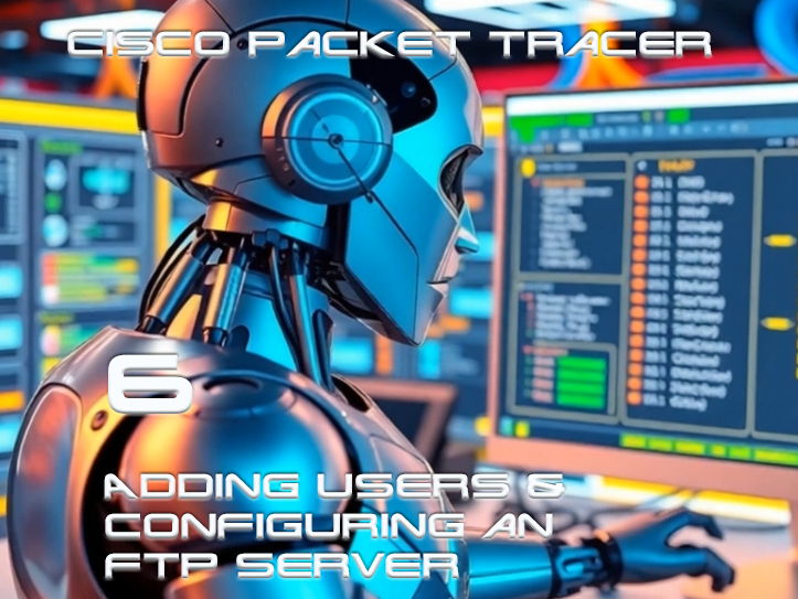 Cisco Packet Tracer - 06: Adding Users & Configuring an FTP Server