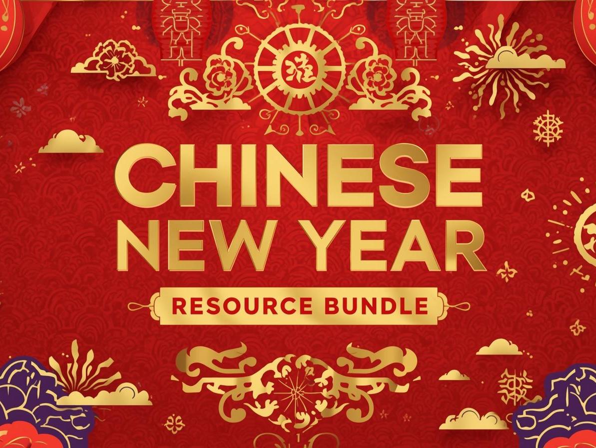 Chinese New Year Activity Bundle – EYFS / KS1