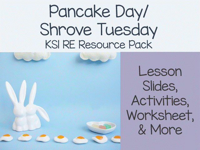 Pancake Day Shrove Tuesday