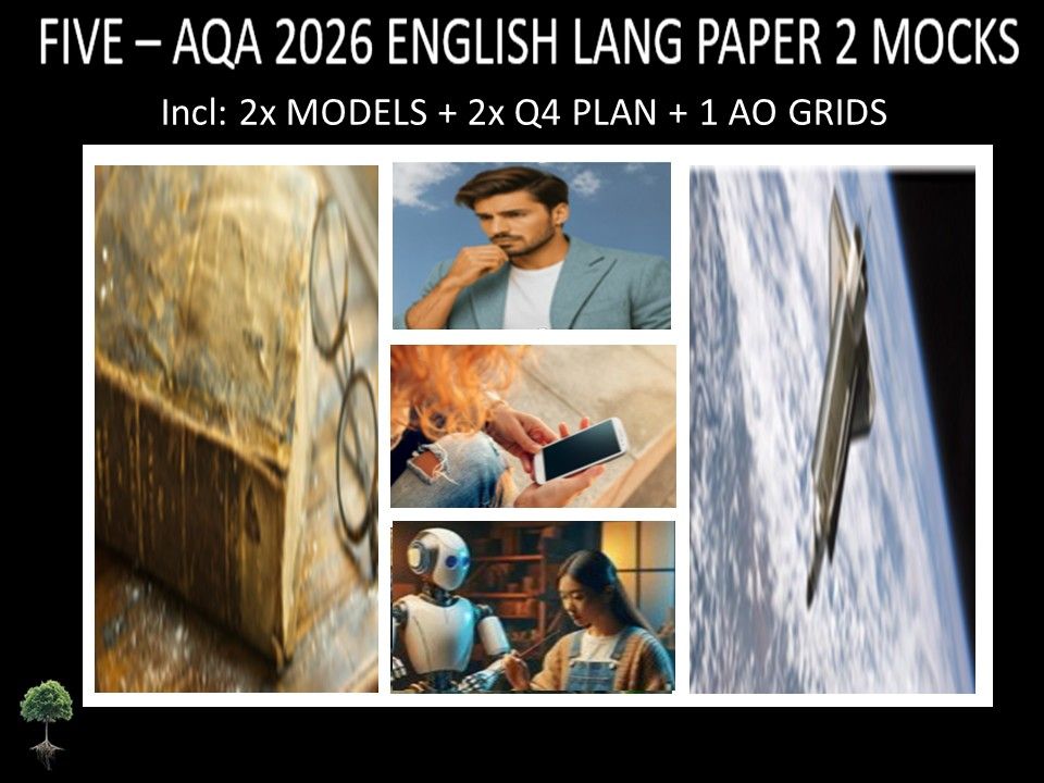 FIVE - AQA PAPER 2 | 2026 FULL MOCKS | MODELS | Q4 PLAN | AO GRIDS
