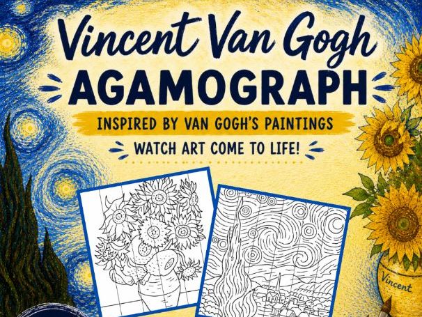 Vincent Van Gogh Agamograph