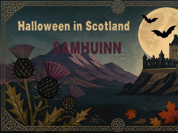 Halloween in Scotland: Samhuinn