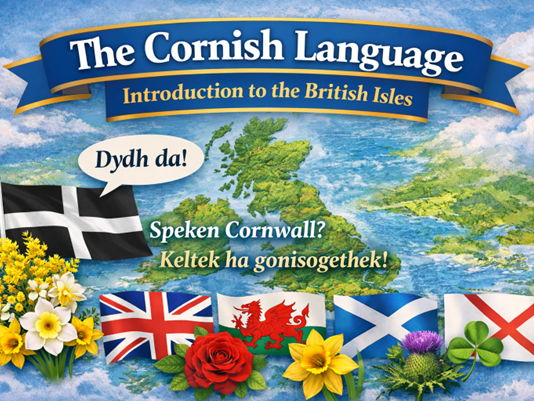 Cornish Language and British Isles