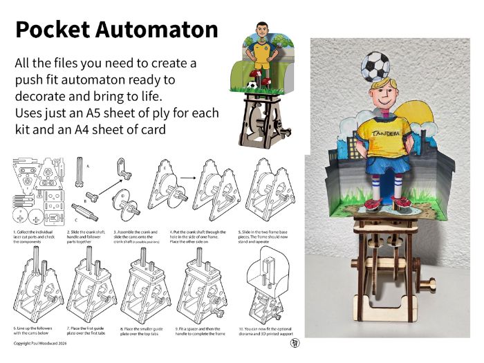 Pocket Automaton Kit