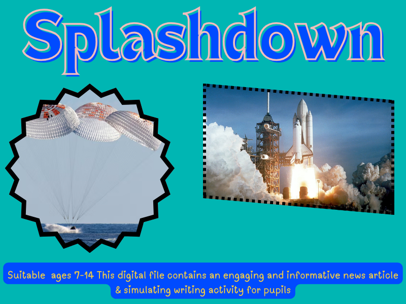 Splashdown! NASA Astronauts Return to Earth After Nine Months in Space