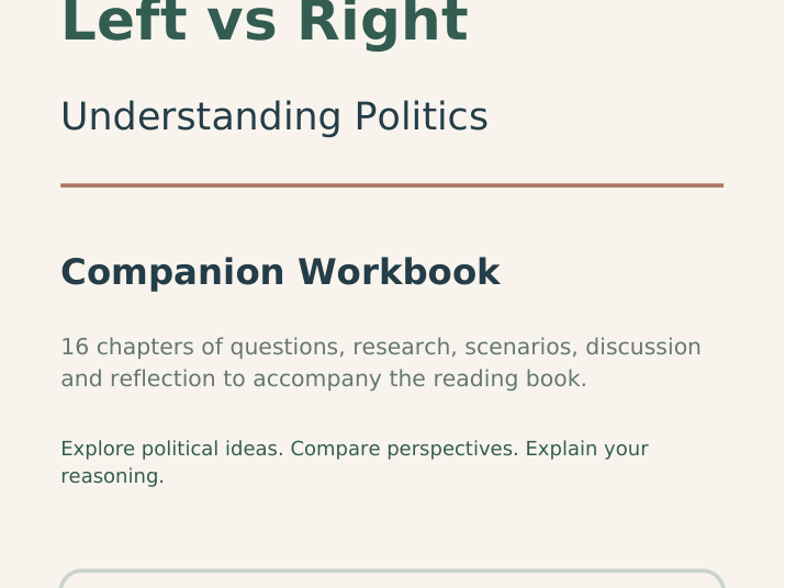 UK Politics & Citizenship Companion Workbook