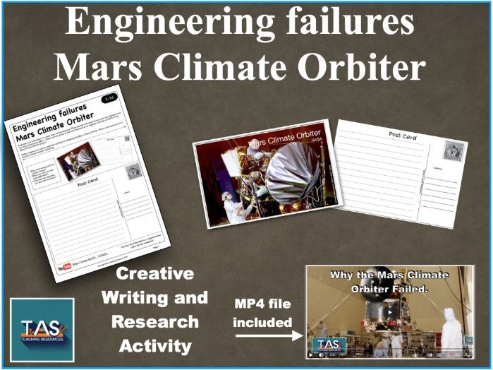 Mars Climate Orbiter Engineering Design Failure + Video