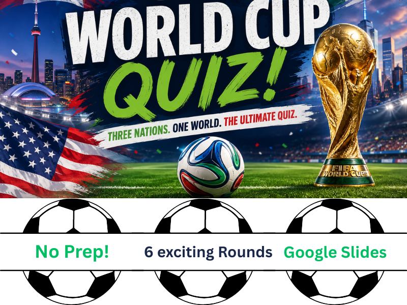 Ultimate World cup quiz & Answer sheet