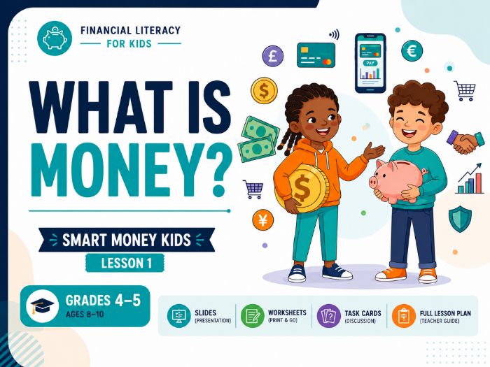 What Is Money? | Financial Literacy Lesson for Years 4–5