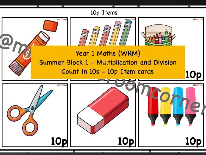 10p Item cards