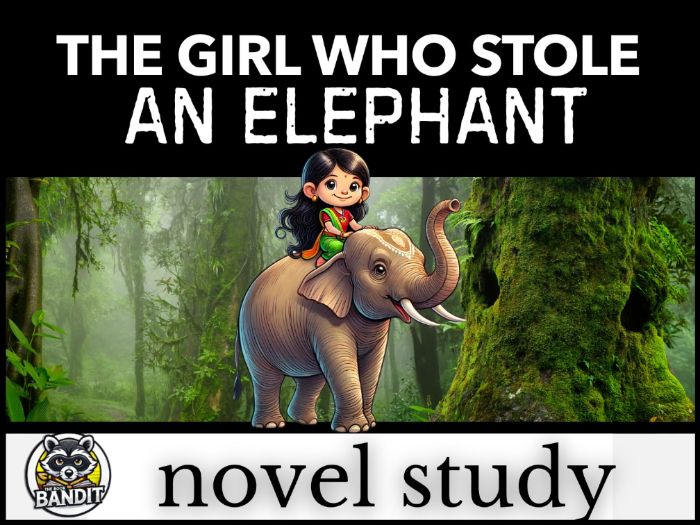 THE GIRL WHO STOLE AN ELEPHANT -Novel Study