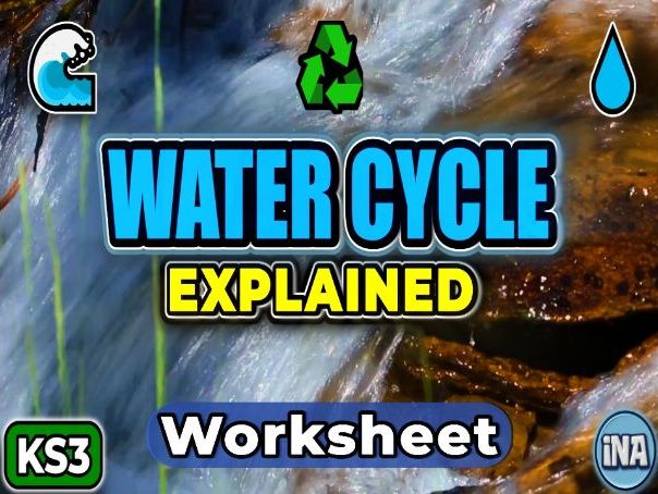 The Water Cycle - KS3 Geography Worksheet
