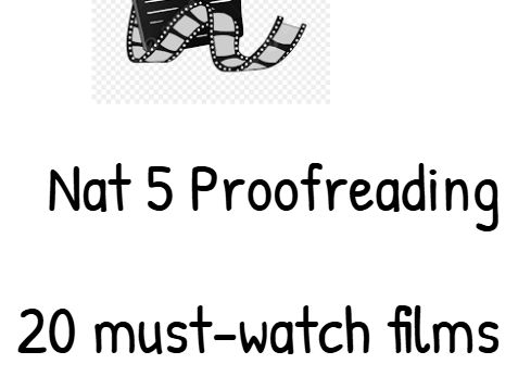 N5 Proofreading/Literacy Practice