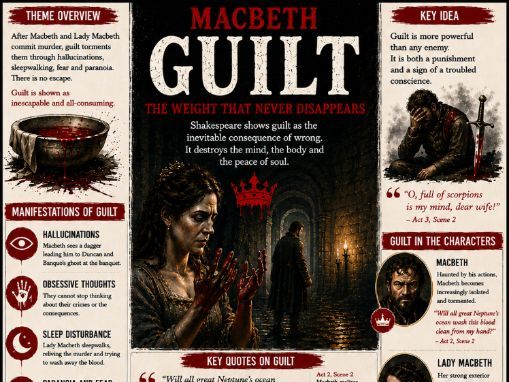 Macbeth - Key Themes Poster Sets