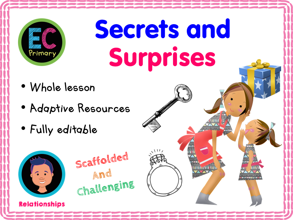 Secrets and surprises - KS1