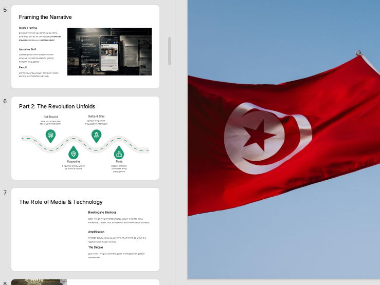 IB DP History| Tunisia - How did the protest movement challenge authority?