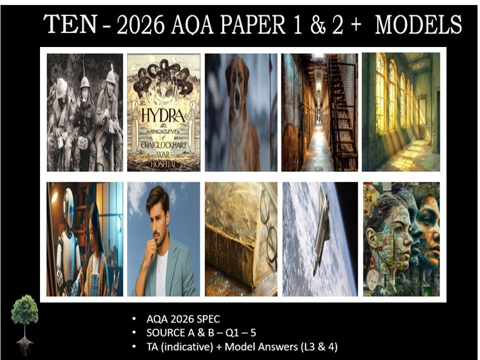 TEN- PAPER 1 & 2 | 2026 FULL MOCKS | MODELS