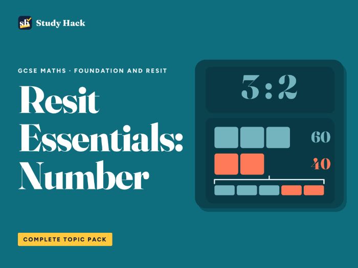 GCSE Maths Resit Essentials: Number (Foundation and Resit)
