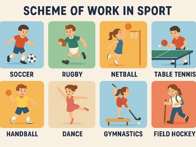 PE / Sport Schemes of Work