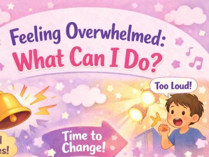 Feeling Overwhelmed - What can I do?! (Classroom Poster)