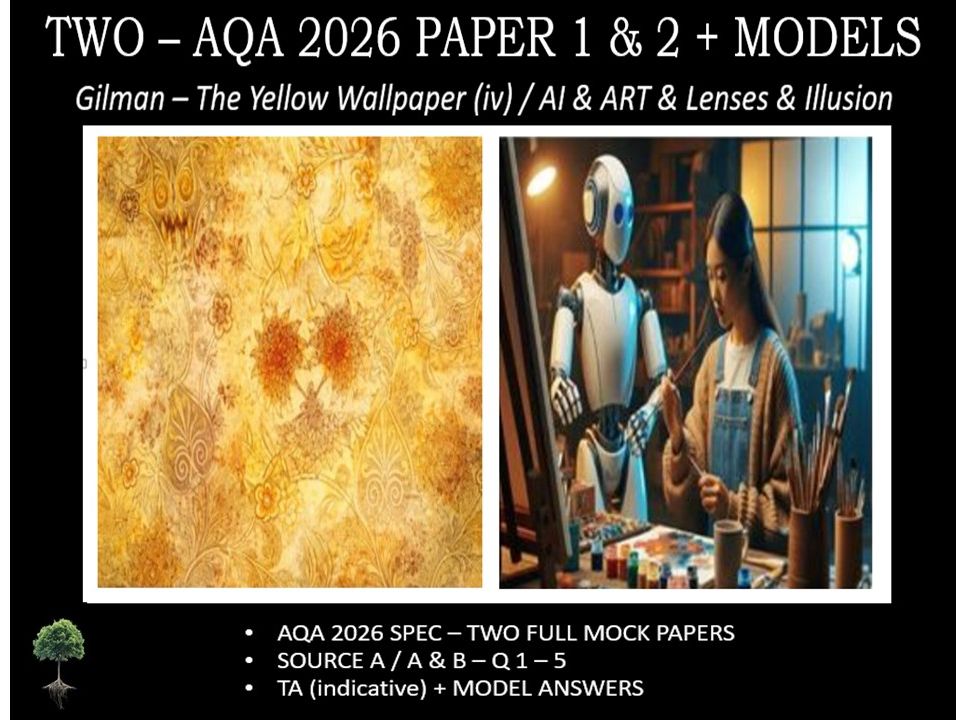 TWO - PAPER 1 & 2 | 2026 FULL MOCKS | MODELS