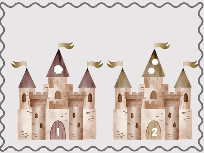 Count onto the Castle